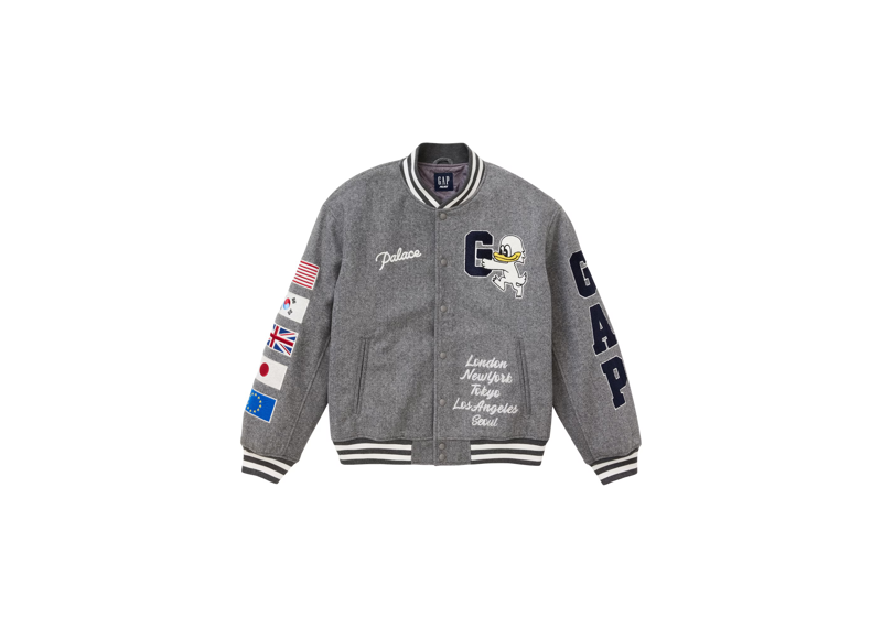 Palace Gap Varsity Jacket