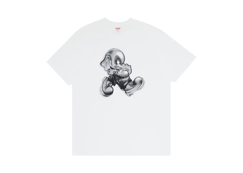 Supreme Elephant Tee White