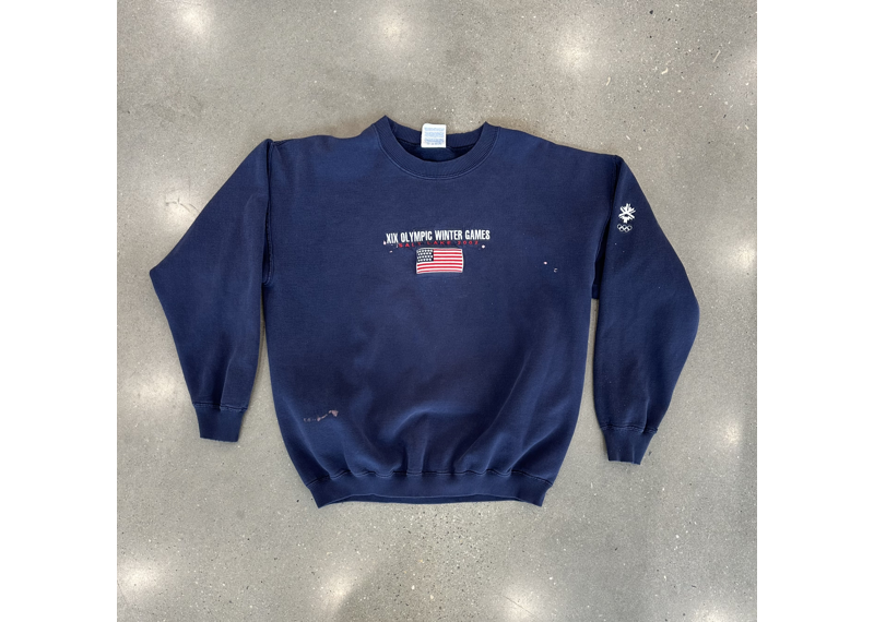 Vintage SLC Olympic Crewneck L