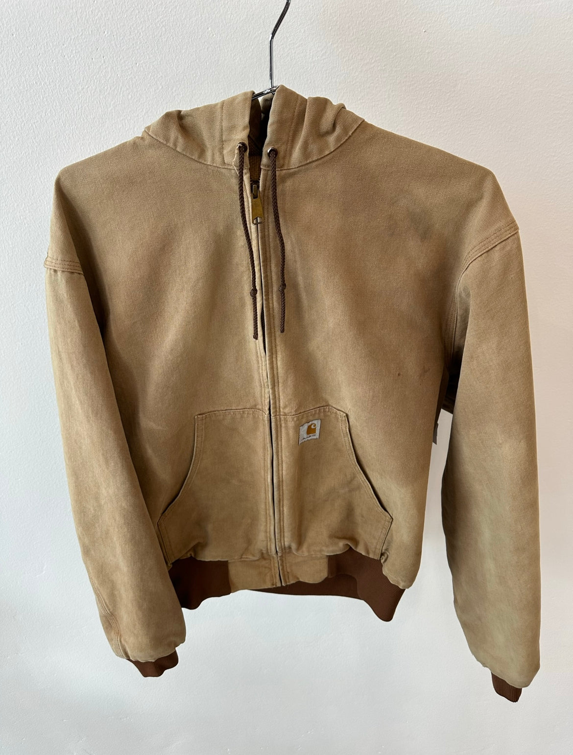 Vintage Carhartt Hooded Work Jacket
