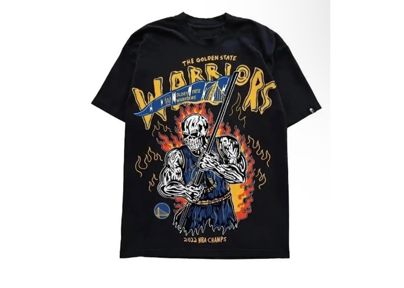 Warren Lotas x Golden State Warriors Championship Shirt