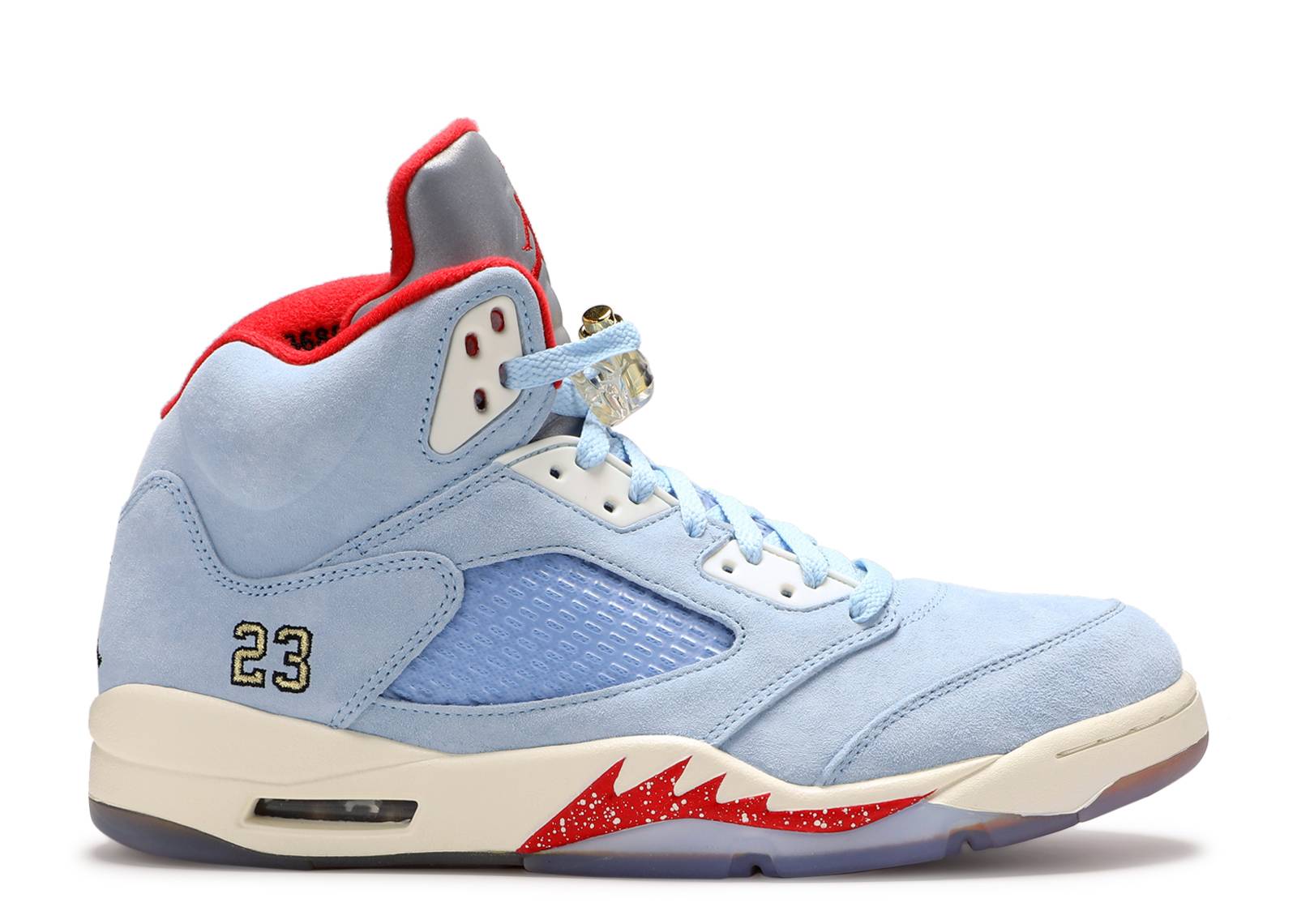 Trophy Room x Air Jordan 5 Retro Ice Blue