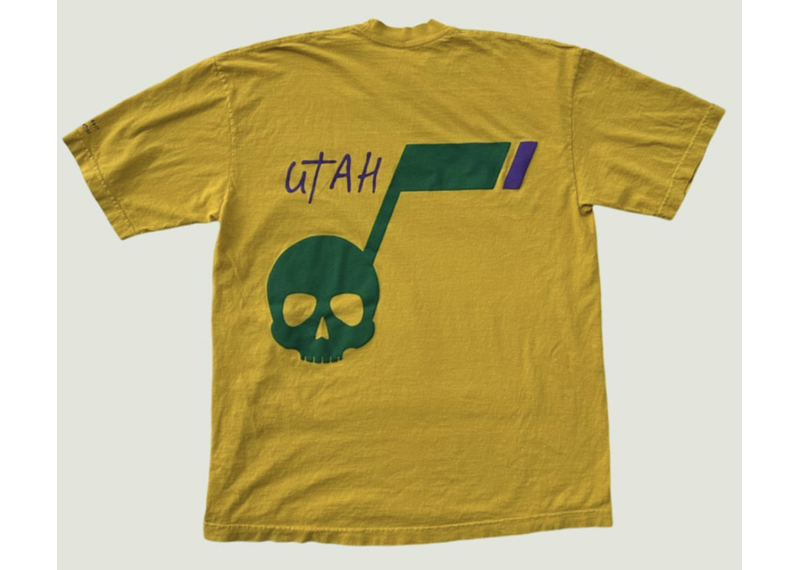 Cooperative x GtheGhost S/S Yellow