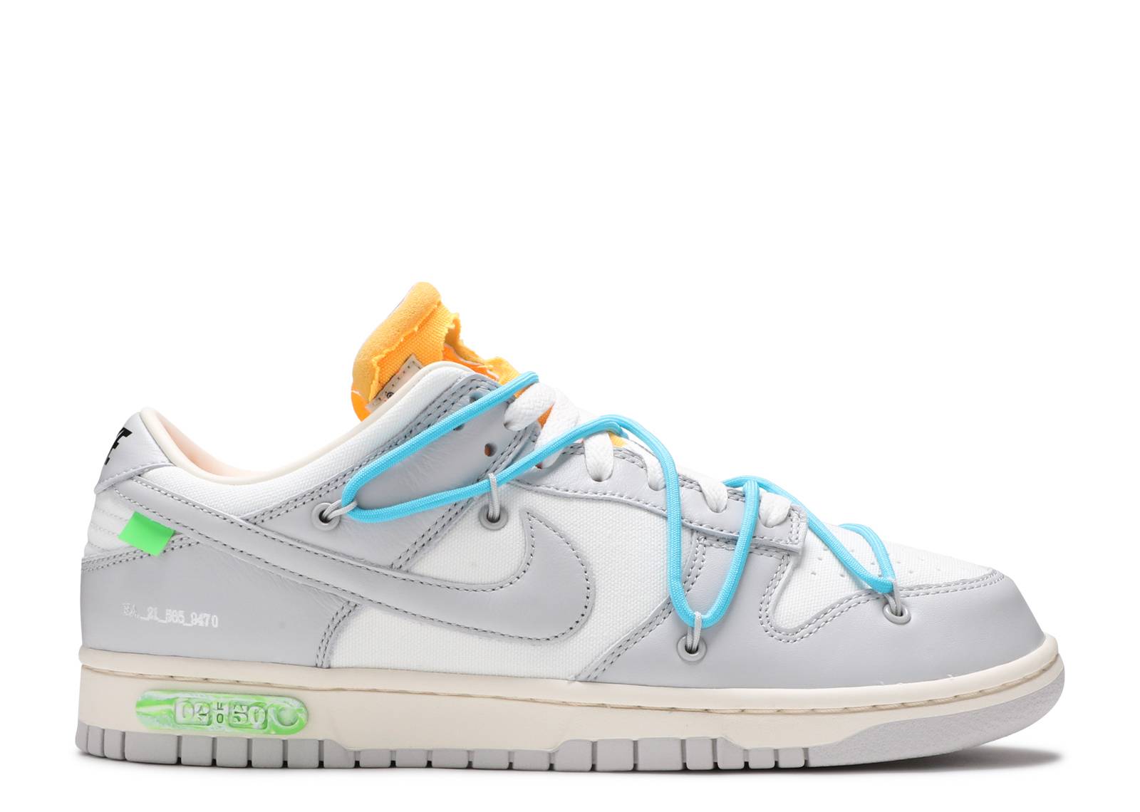 Off-White x Dunk Low Lot 02 of 50