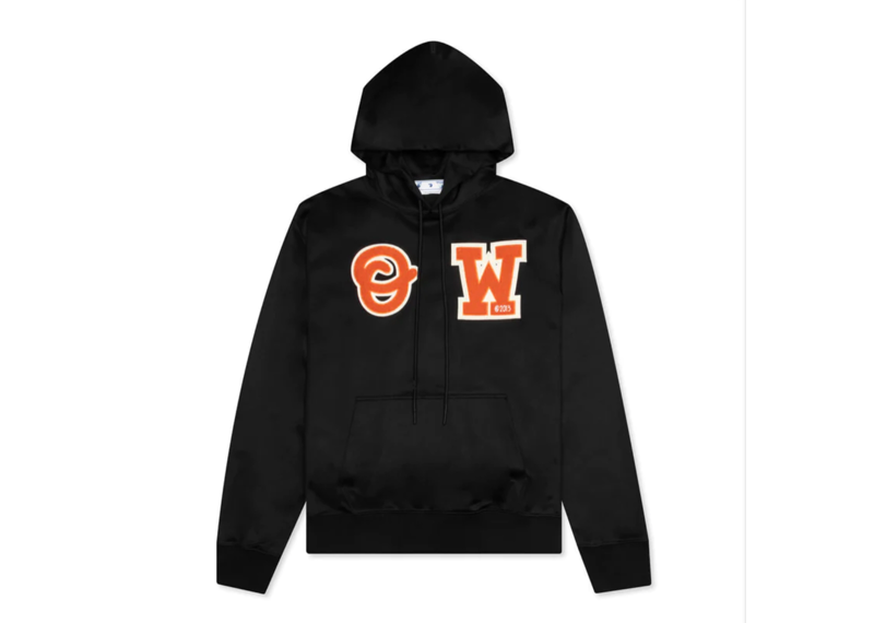 Off-White Patch Hoodie
