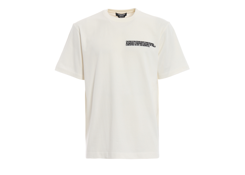 Calvin Klein Tee (White)