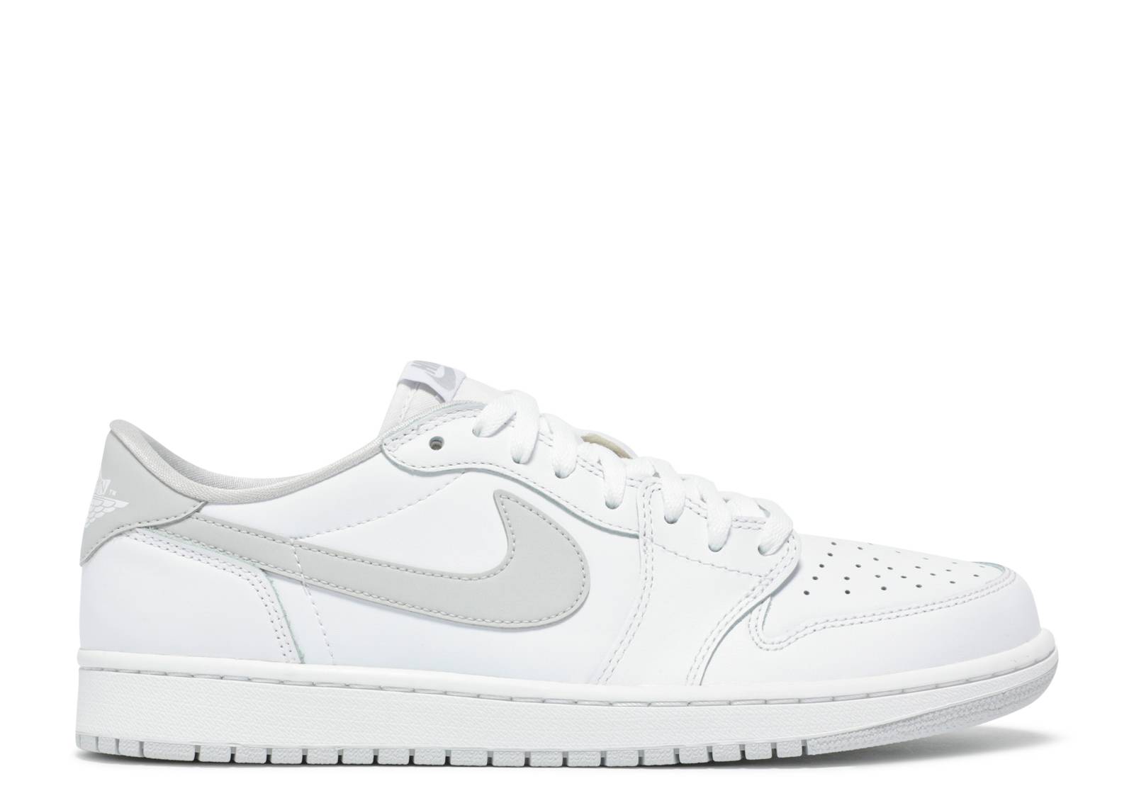 Air Jordan 1 Retro Low OG White