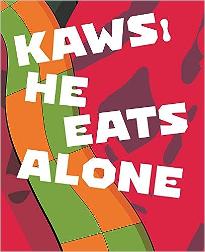 KAWS: He Eats Alone Book
