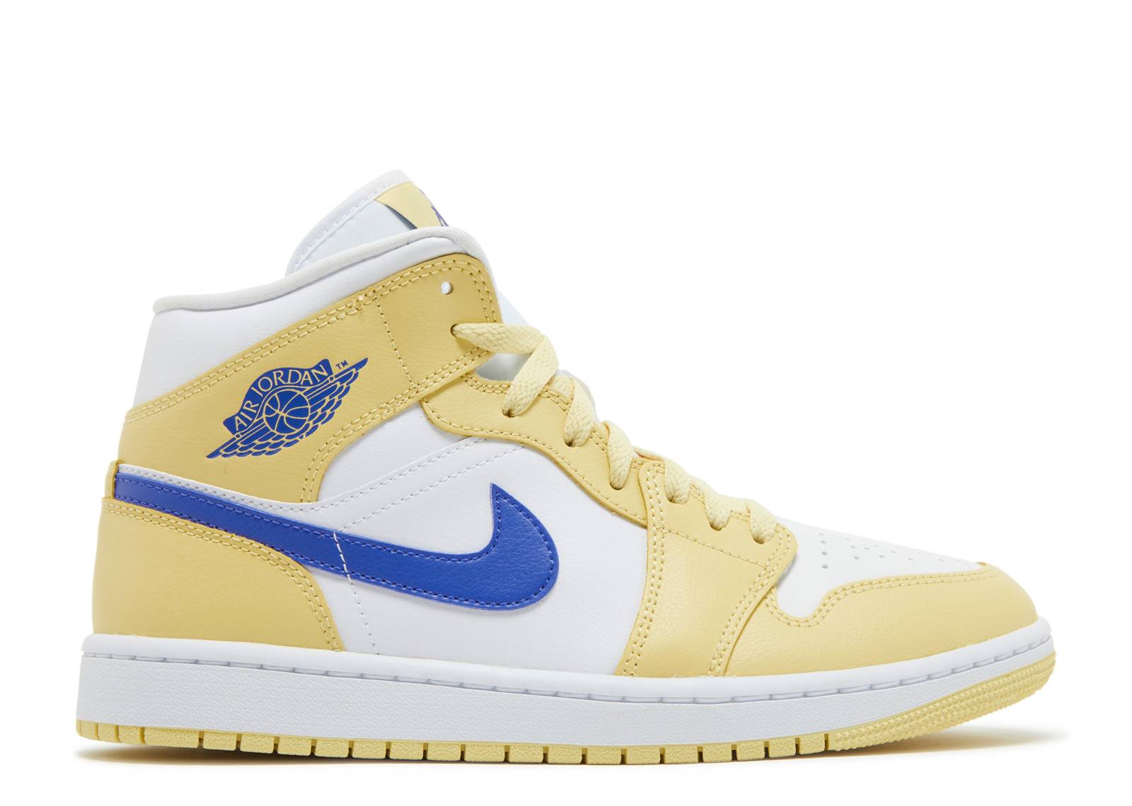 Wmns Air Jordan 1 Mid Lemon Wash