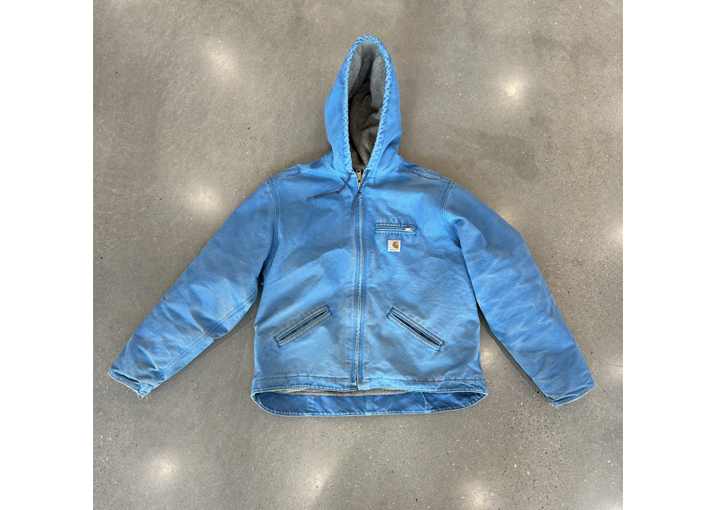 Vintage Carhartt Artic Blue Jacket