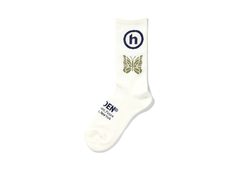 Hidden NY x Needles Jacquard Socks