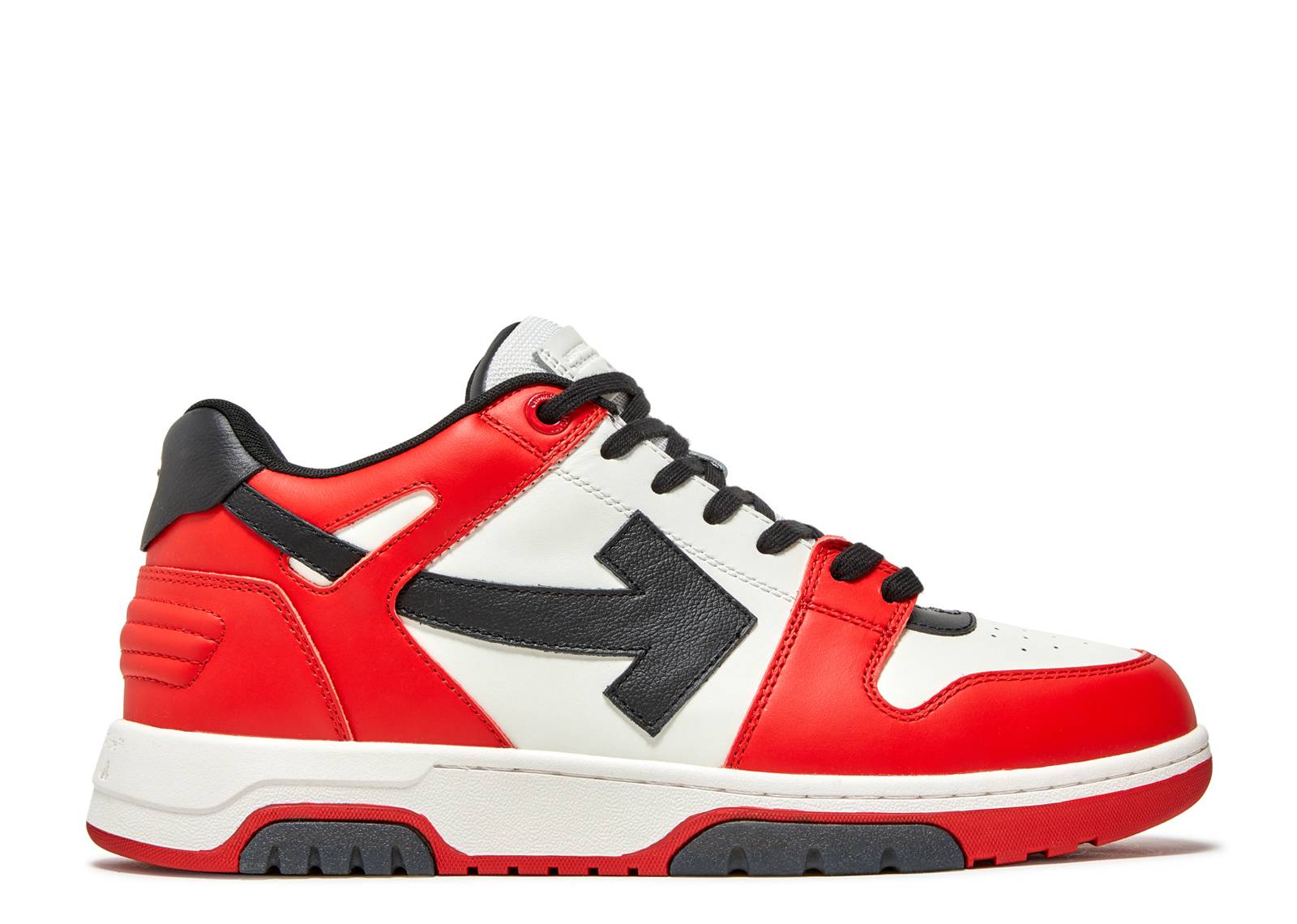 Off-White Out of Office Low Red White Black