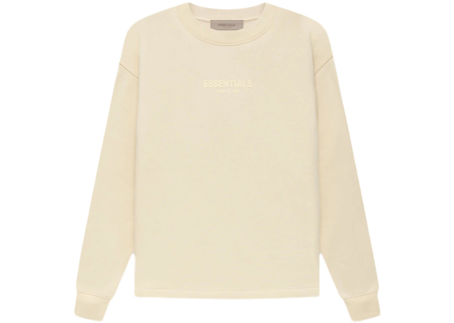 Fear of God Essentials Relaxed Crewneck Egg Shell