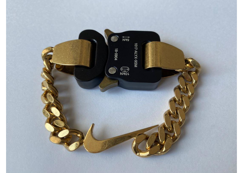 Alyx Nike Hero Bracelet Gold