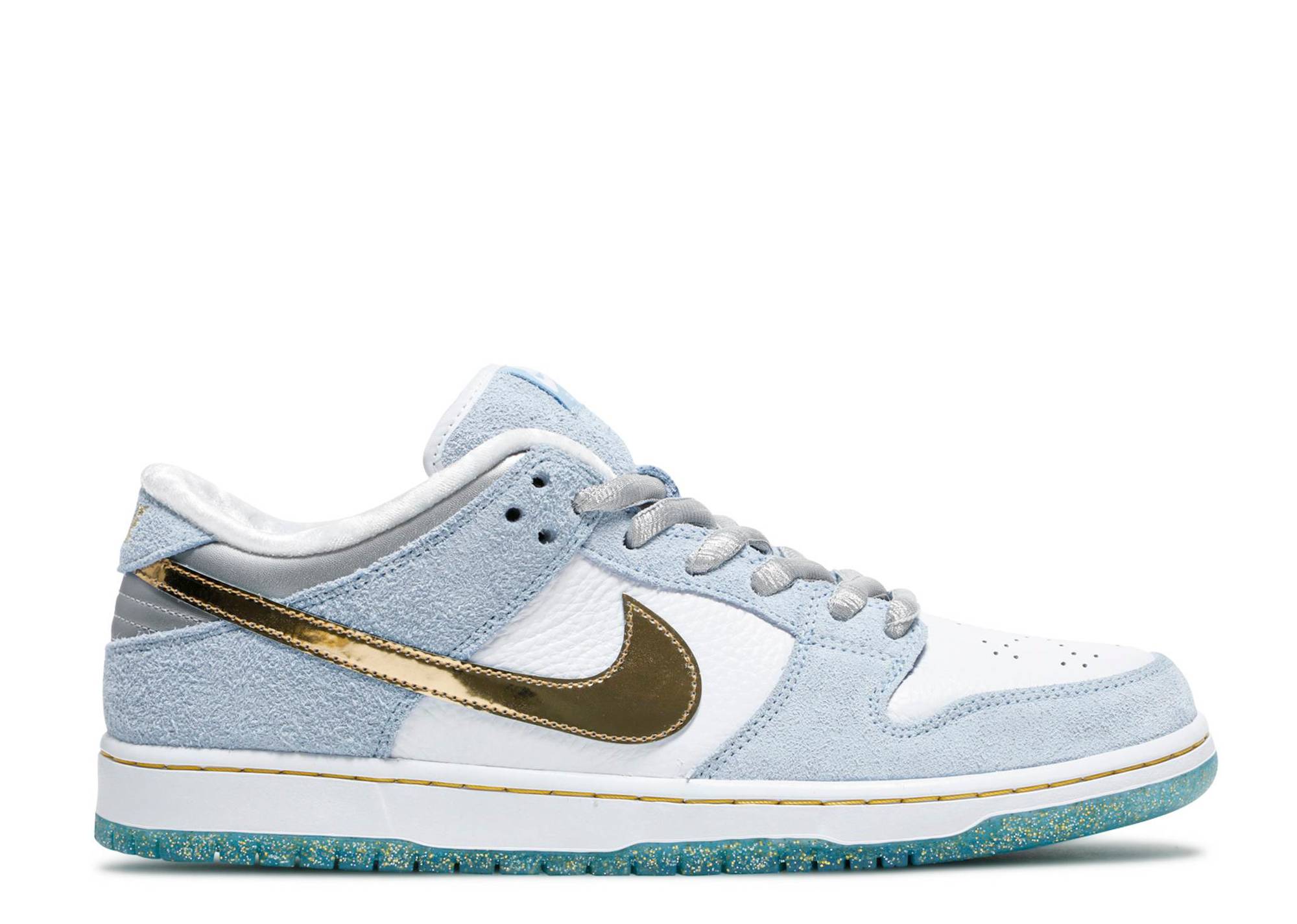 Sean Cliver x Dunk Low SB Holiday Special