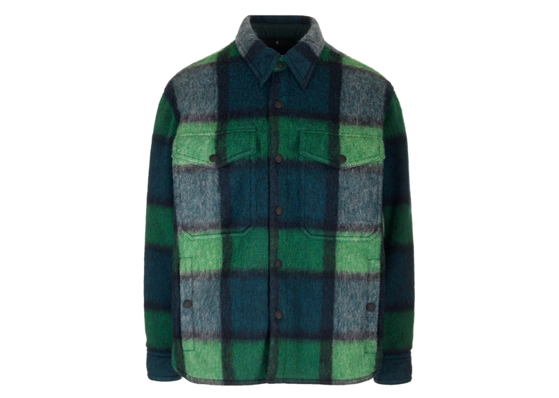 Moncler Grenoble Flannel Shirt