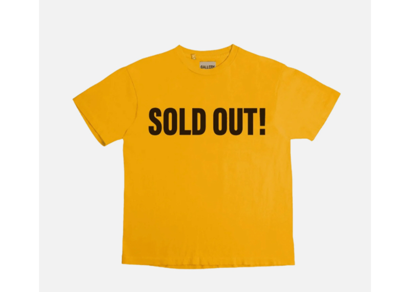Gallary Dept S/S Sold Out