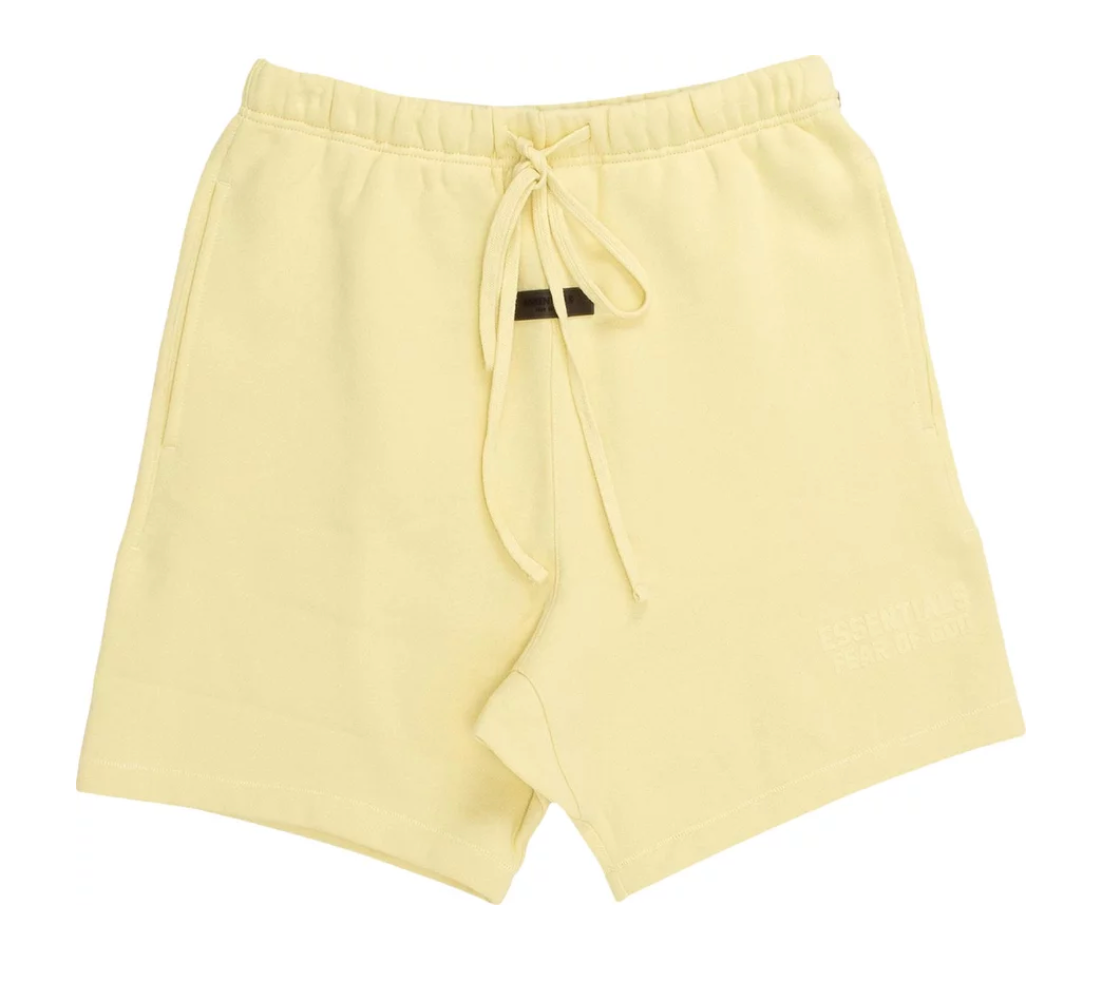 Fear of God Essentials Shorts 'Canary'