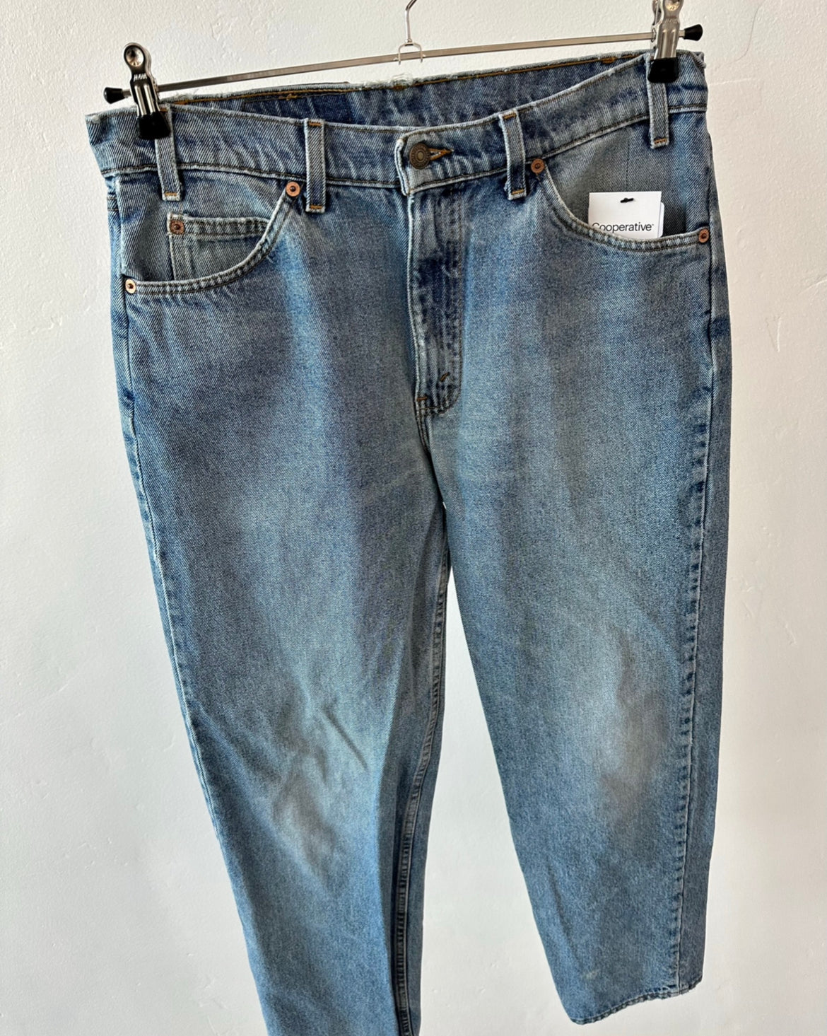 Vintage Levis Orange Tab Jeans 34 x 32