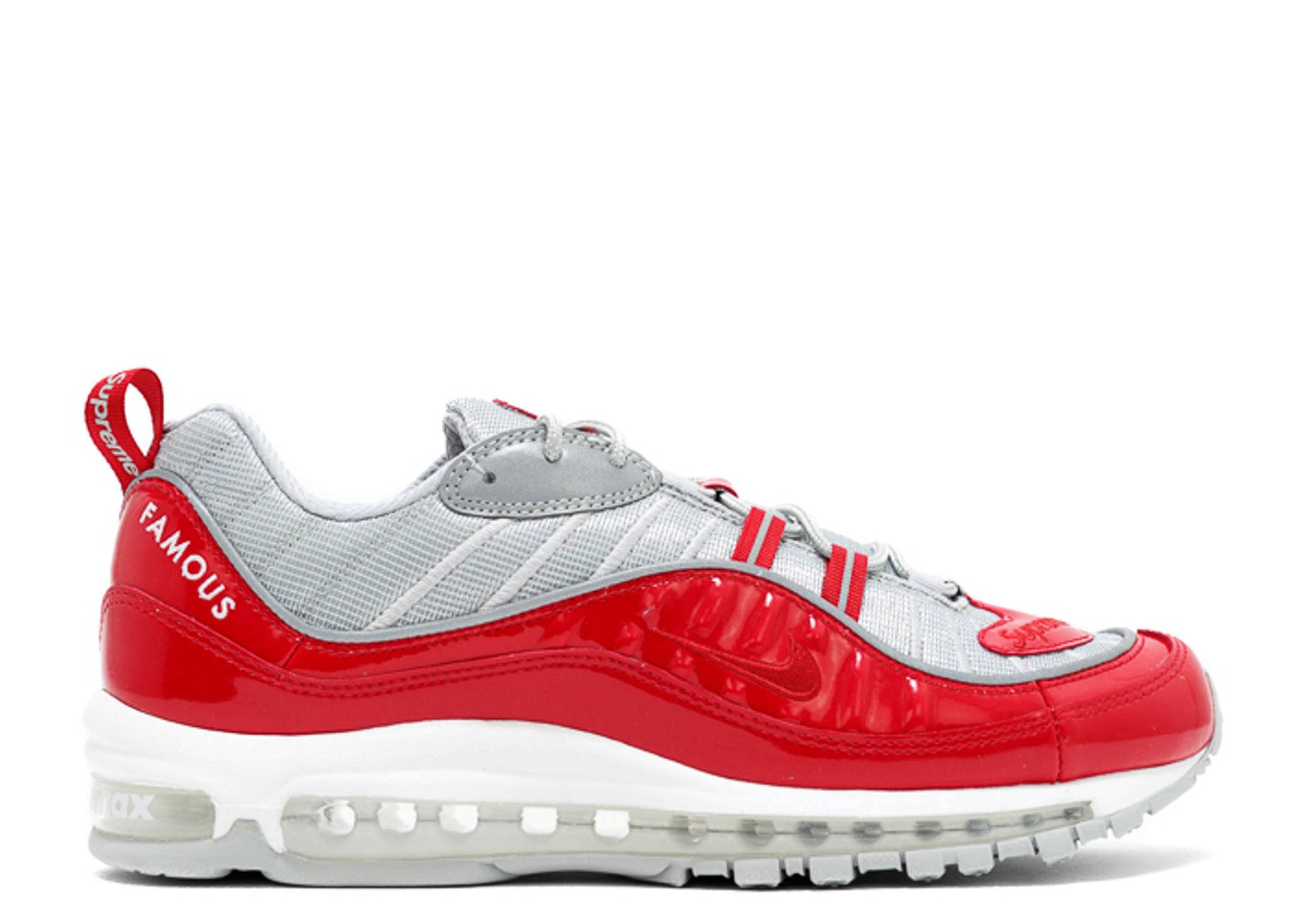 Supreme x Air Max 98 Red