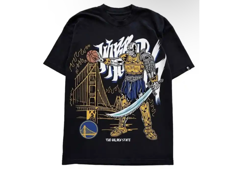 Warren Lotas x Golden State Warriors Championship Shirt