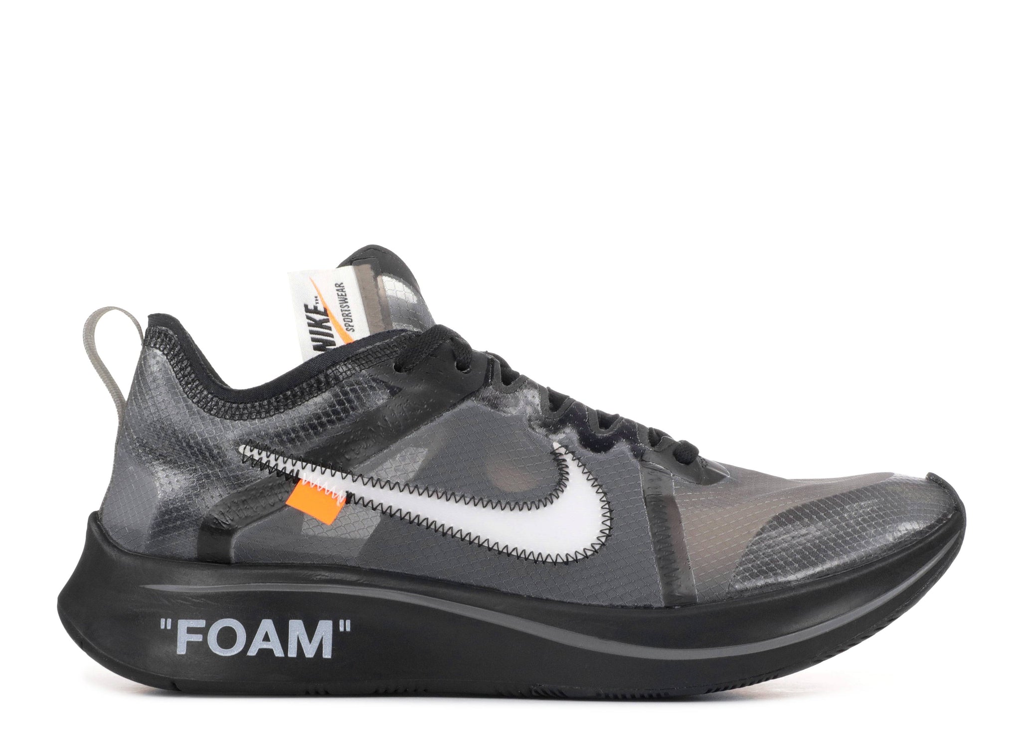 Off-White x Zoom Fly SP Black