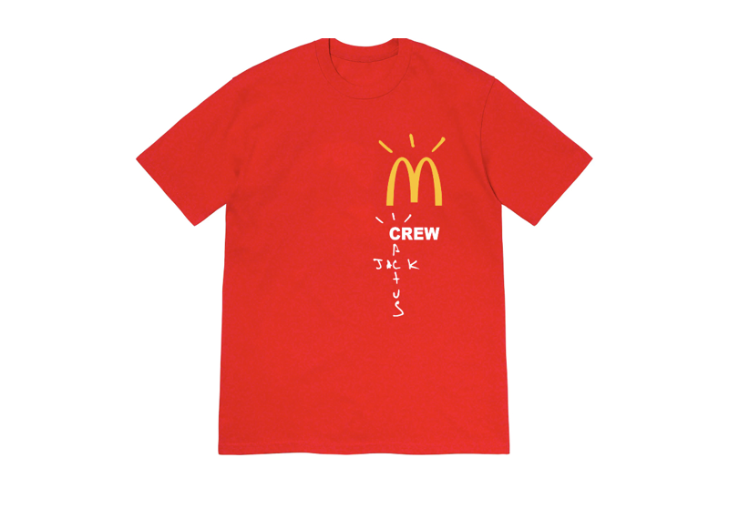 Travis Scott x McDonalds S/S