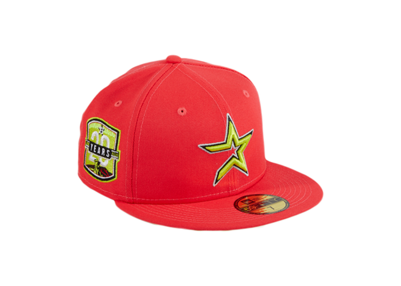 59Fifty Neon Houston Astros 20th Anniversary Patch Hat