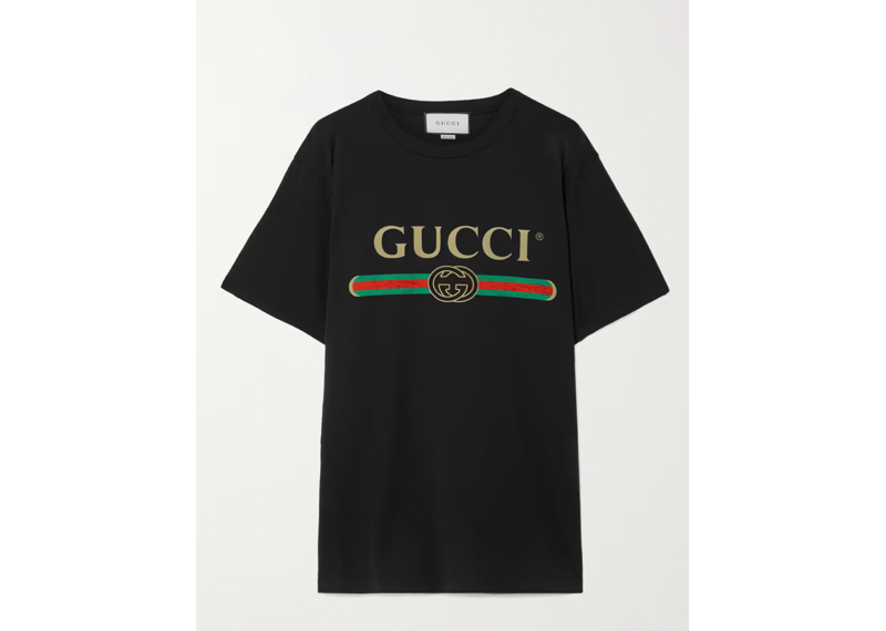 Gucci Short Sleeve Logo Tee