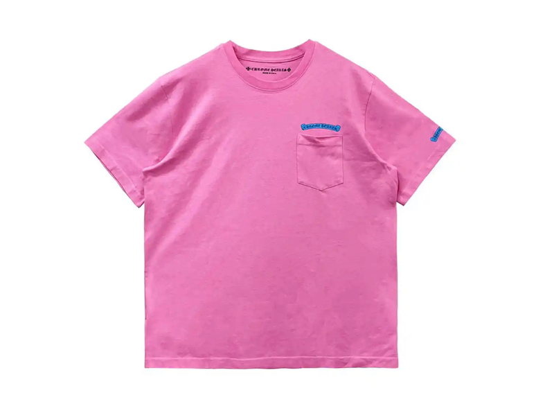 Pink Scroll Tee