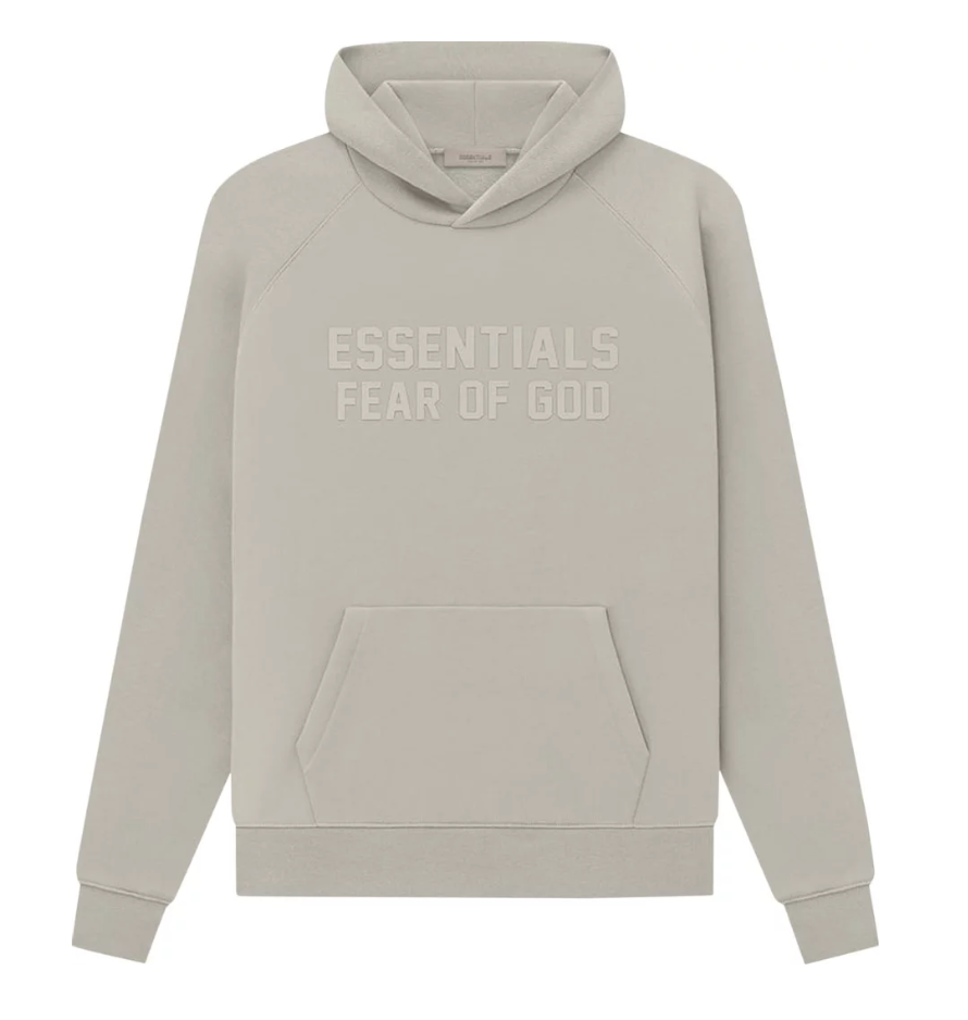 Fear of God Essentials Hoodie 'Seal'