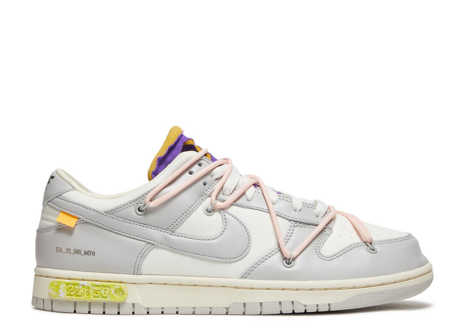 Off-White x Dunk Low Lot 24 of 50