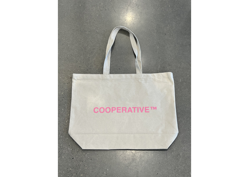 Cooperative Tote Pink