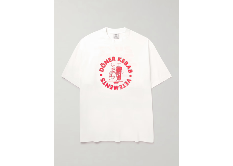 Vetements Doner Kebab Tee