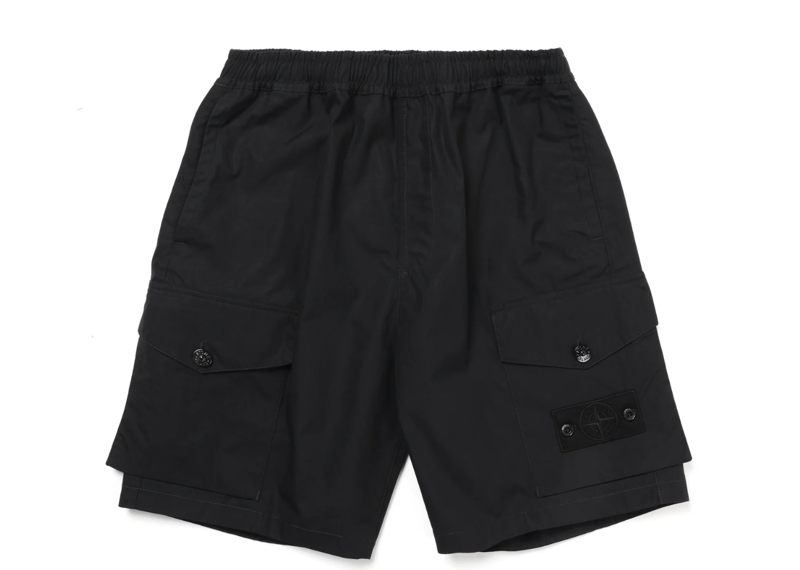 Stone Island Shorts Black