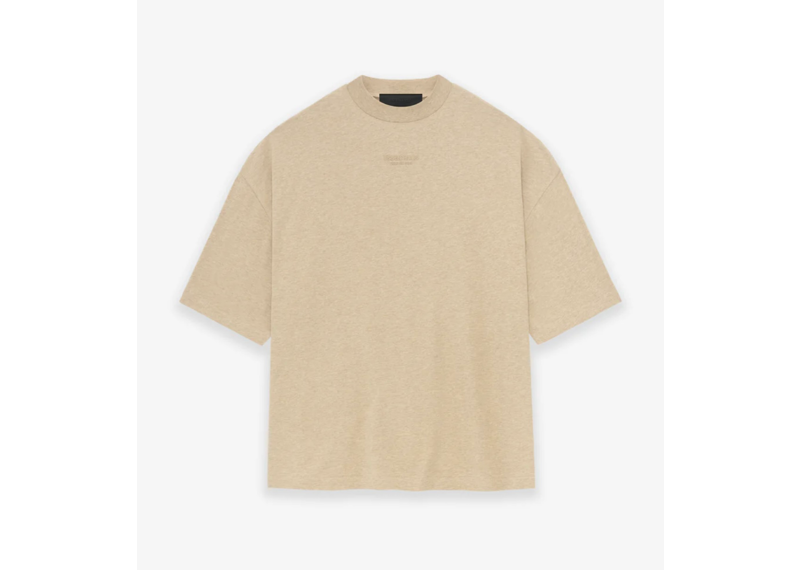 Essentials Gold Heather SS Tee