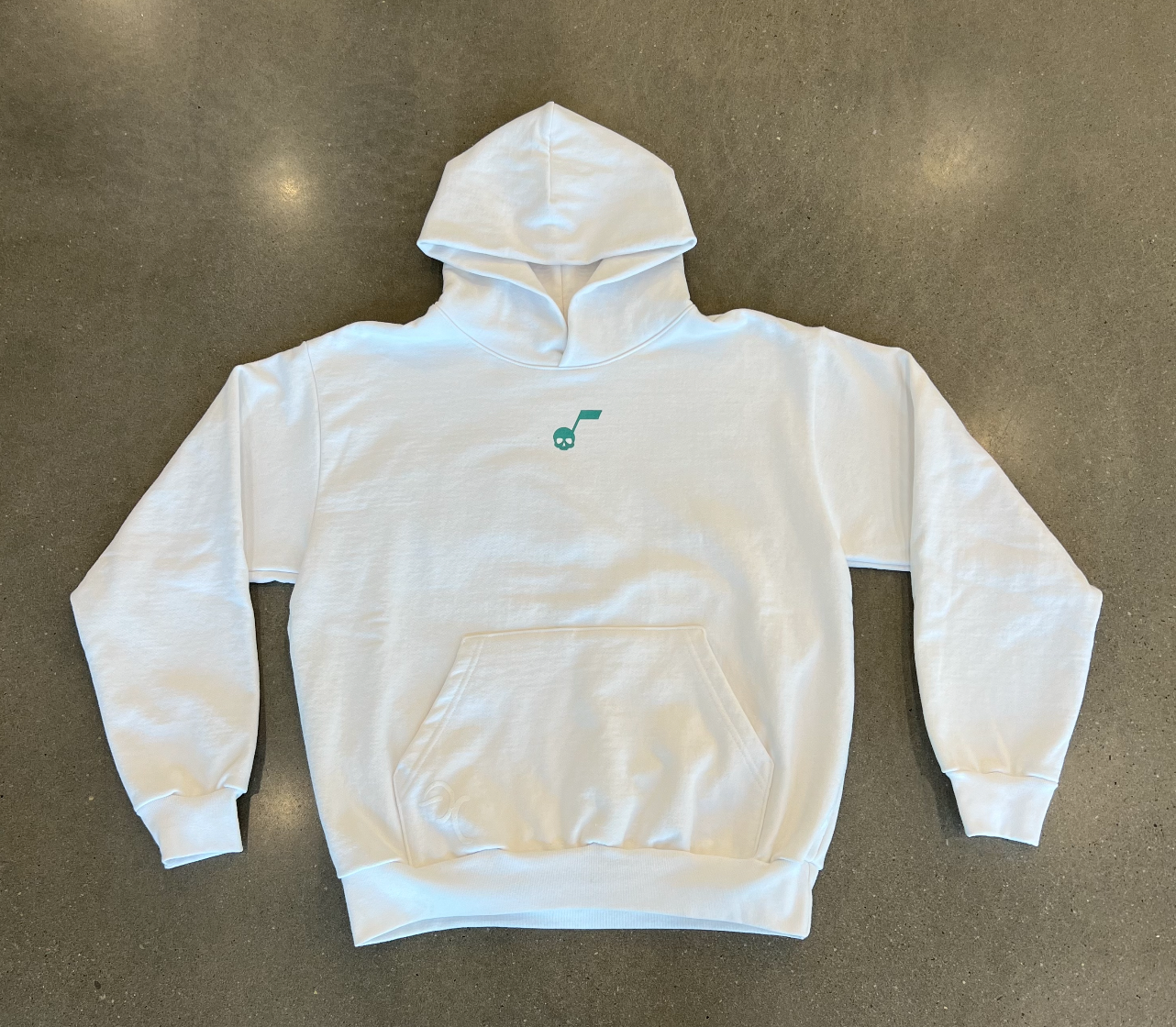 Cooperative Gtheghost Hoodie White