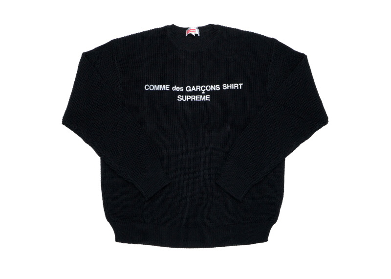 Comme des Garcons x Supreme Sweater