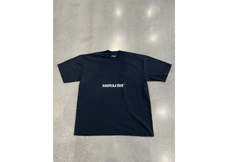 Cooperative S/S Tee Old English