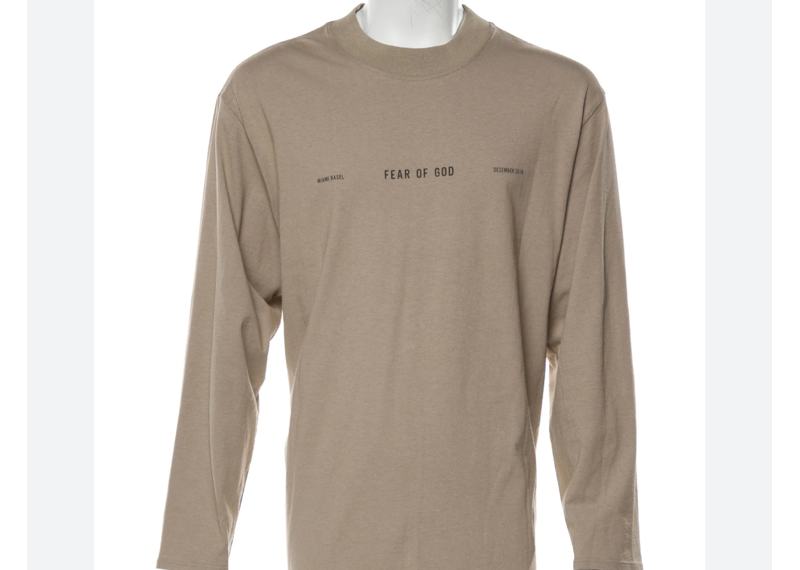 Fear of God Long Sleeve Miami Basel