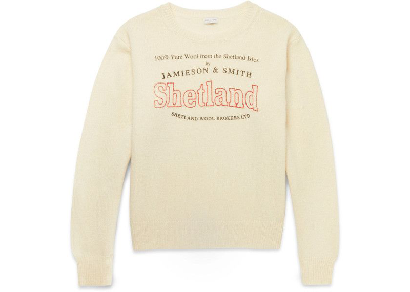Dries Van Noten Shetland Sweater
