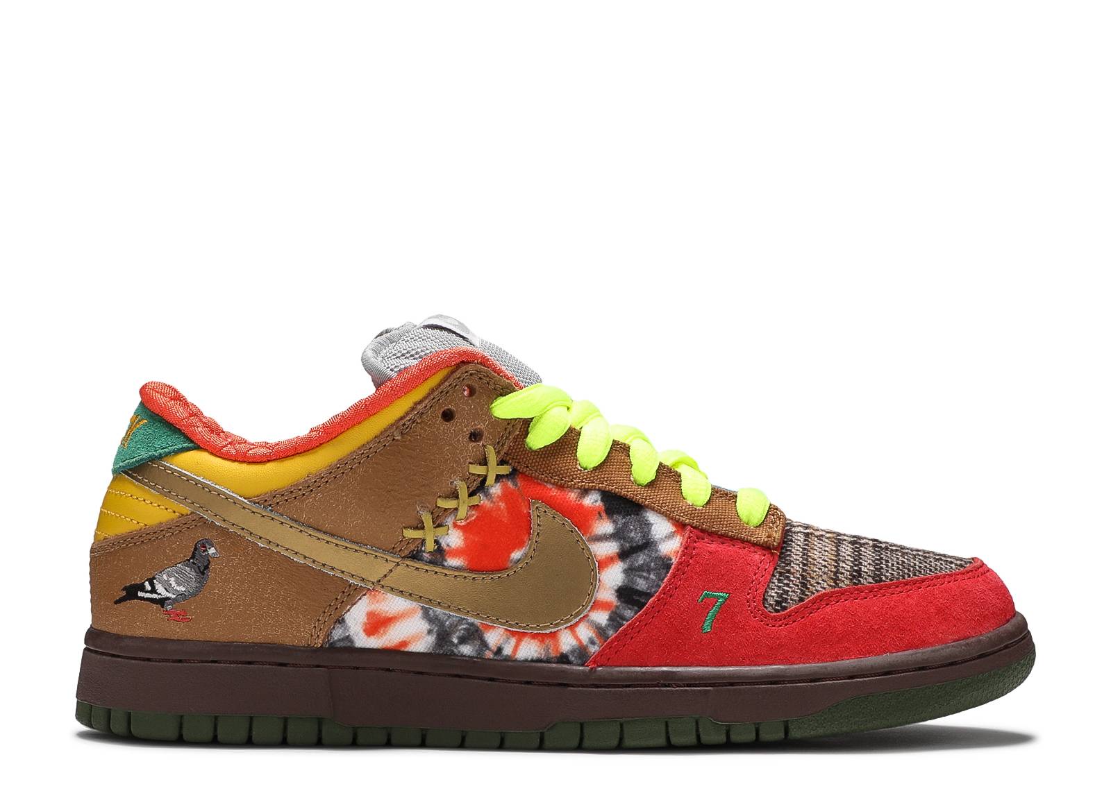 Dunk Low SB What The Dunk