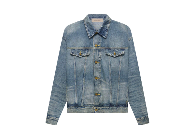 Fear of God Essentials Trucker Jacket
