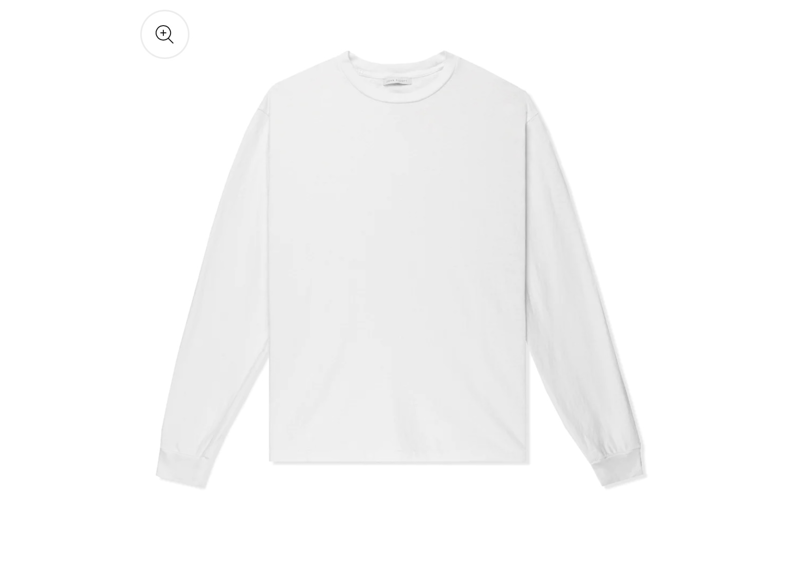 John Elliot White Long Sleeve