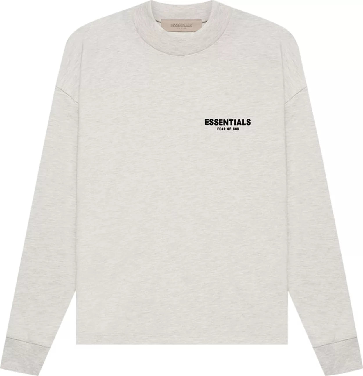 Fear of God Essentials Long-Sleeve Tee Off White 